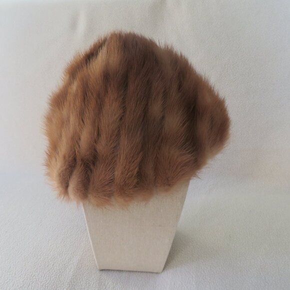 Shades of Brown Mink Hat